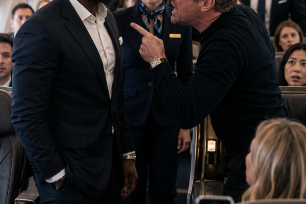 The Black CEO Was Mistreated on His Own Airline — Passenger Lost Everything Before the Plane Landed