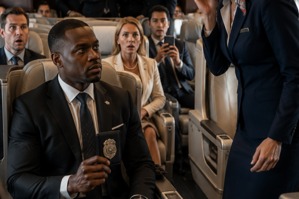 Flight Attendant Strikes Black Air Marshal — Moments Later, He Grounds the Entire Aircraft