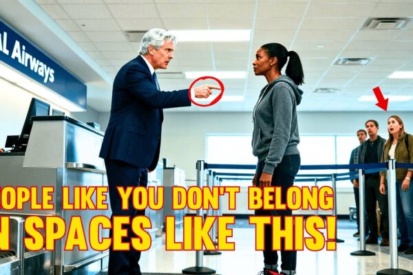 Security Pulled Black CEO Off Plane—Then She Grounded Their Entire Fleet! 