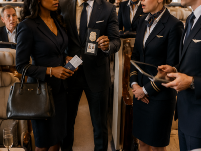 Black Couple Barred From First Class — Flight Crew Freezes When FAA Credentials Are Revealed