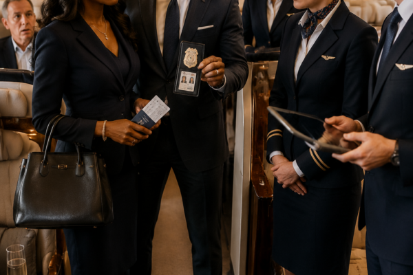 Black Couple Barred From First Class — Flight Crew Freezes When FAA Credentials Are Revealed