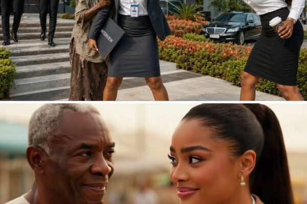 Kind Girl Missed Interview To Help An Old Man, Unaware He Is The CEO’s Father