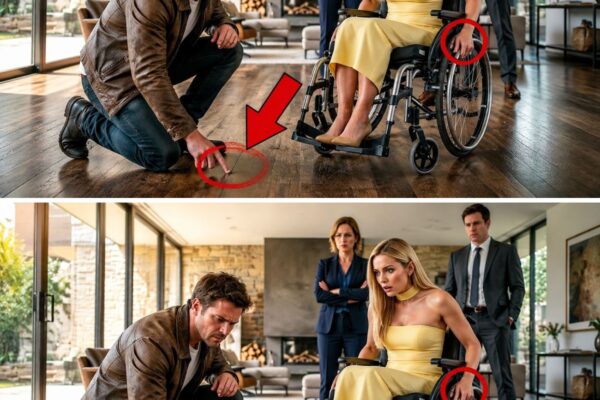 “I Use a Wheelchair,” She Said — The Repairman’s Discovery Exposed Everything