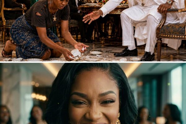Billionaire FROZE When He Saw His Long-Lost Daughter Cleaning Floors In His Own Mansion