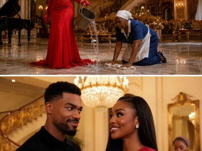 Billionaire’s Mother PRETEND To Be A Maid In Her Son’s Mansion To Test His Fiance
