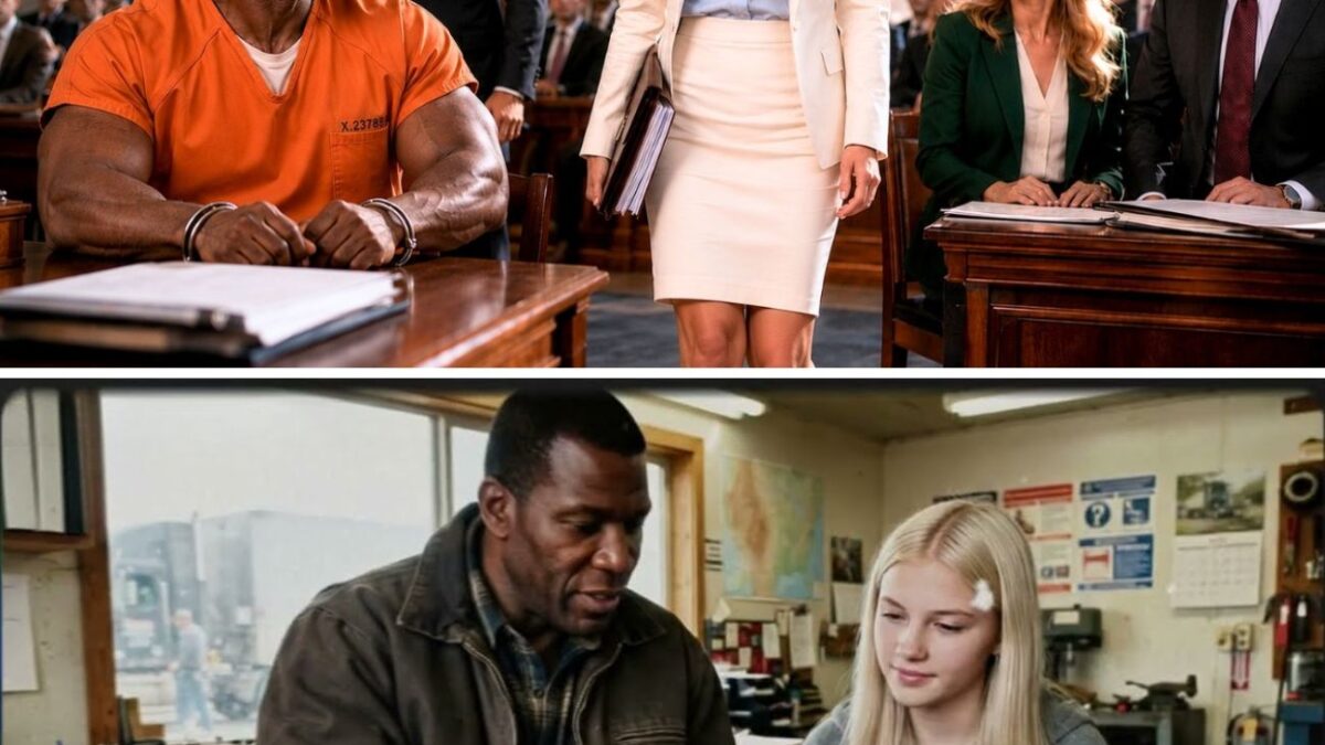 Black Single Dad Adopted a Homeless Girl—15 Years Later She Walked Into Court and Saved His Empire