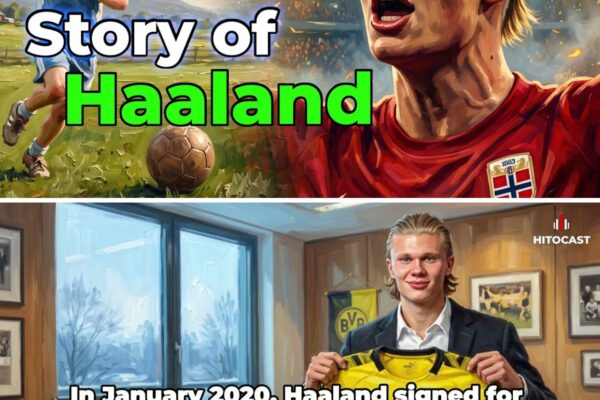 Erling Haaland – The Rise of the Goal Machine