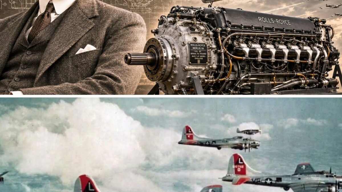 Rolls-Royce Merlin :The Engine That Won Britain’s Greatest War
