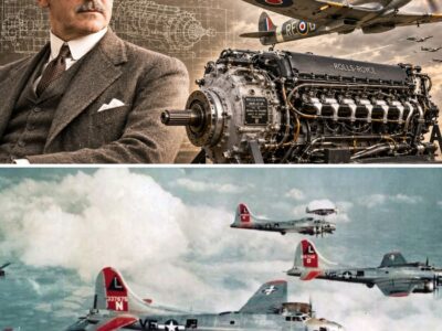 Rolls-Royce Merlin :The Engine That Won Britain’s Greatest War