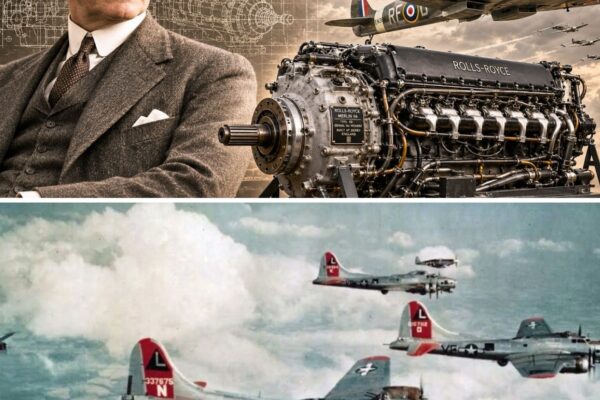 Rolls-Royce Merlin :The Engine That Won Britain’s Greatest War
