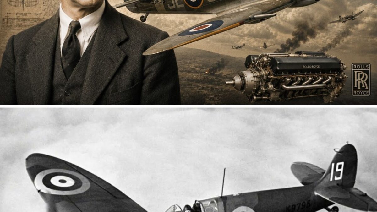 The Fascinating Story of the Spitfire—The Fighter Built Around the Merlin Engine
