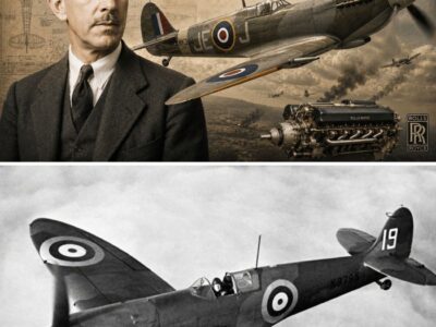 The Fascinating Story of the Spitfire—The Fighter Built Around the Merlin Engine