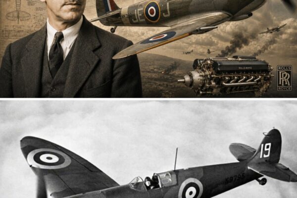 The Fascinating Story of the Spitfire—The Fighter Built Around the Merlin Engine