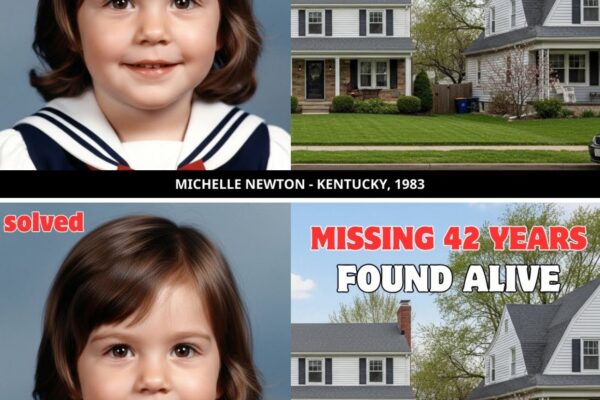 SOLVED by DNA: Michelle Newton Missing 42 Years – Found Alive