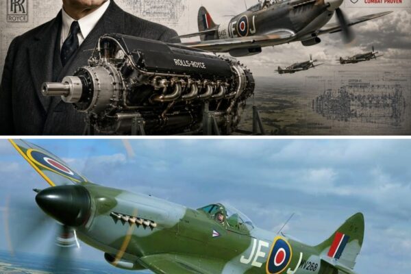 Rolls-Royce Griffon: The Engine That Made the Spitfire Even Deadlier