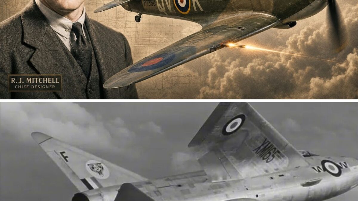 The British Jet That Climbed Faster Than Anything America Built