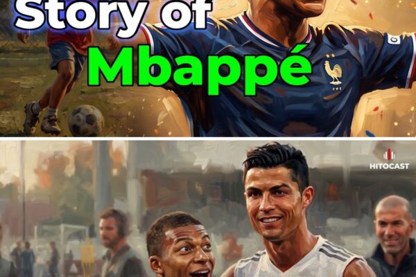 Kylian Mbappé — The Fastest Man in Football
