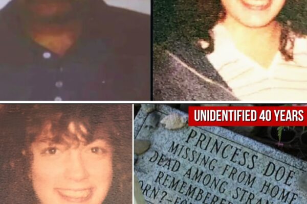 New Jersey 1982 Cold Case Solved — Princess Doe Finally Identified After 40 Years