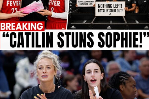Unstoppable Backing: How Caitlin Clark’s Public Support for Sophie Cunningham’s New Adidas Shoe Sparked an Internet Firestorm