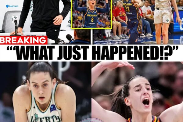 WNBA Facing Intense Backlash as Breanna Stewart Avoids Questions Over Uncalled Foul on Caitlin Clark