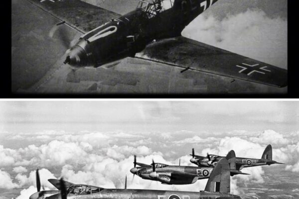 German Pilots Laughed At Canada’s “Wooden” Mosquito, Until Its Four 20mm Opened Up On Them