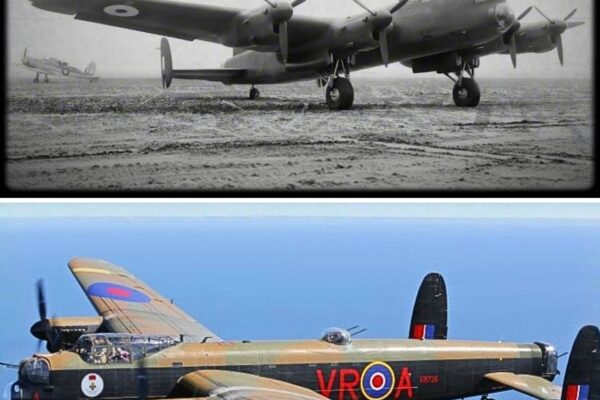 Why the Luftwaffe Feared the Canadian Lancaster Mk X More Than Any American Bomber