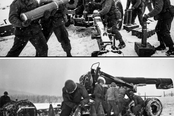 Germans Were Surprised When Proximity Fuses Wiped Out Entire Formations At The Battle Of The Bulge