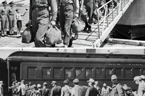 When German POWs Reached America It Was The Most Unusual Sight For Them