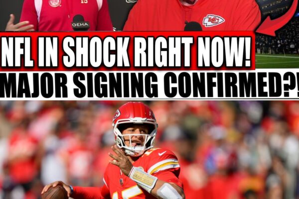 Bombshell in Kansas City: Stunning New Roster Signing Explodes Across the NFL and Changes the Game