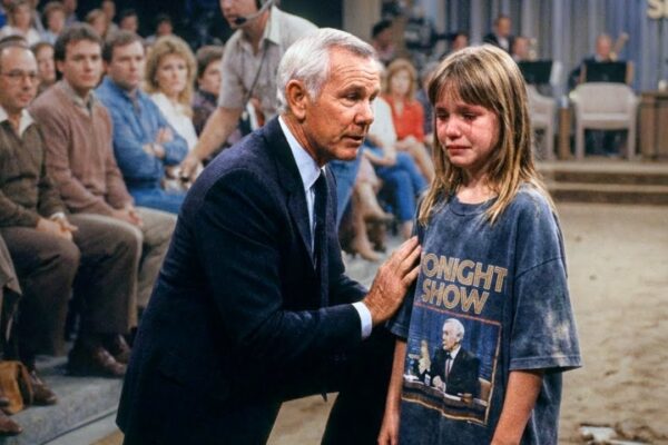 Johnny Carson SAW a Little Girl CRYING in the Front Row – He STOPPED The Tonight Show For Her