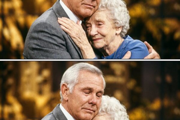83-Year-Old Woman Said ‘Hello Johnny, It’s Me’ —What She Revealed Left Him SPEECHLESS for 45 Seconds