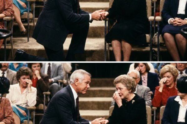 Johnny Carson STOPPED live show when he saw crying woman — what he did next left NBC in SHOCK