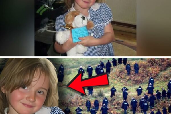 Vanished. The biggest search in English history. Cameras recorded the culprit.