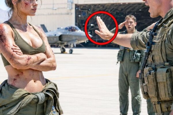 A Staff Sergeant Ordered Her Off The Flight Line—The Tower Radioed “NIGHTHAWK” And Pilots Stood 