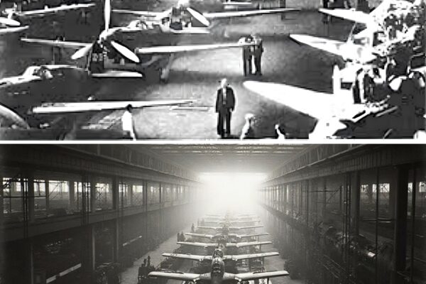 Nazi Spies Couldn’t Believe GM Rolled Out a Bomber Every Hour