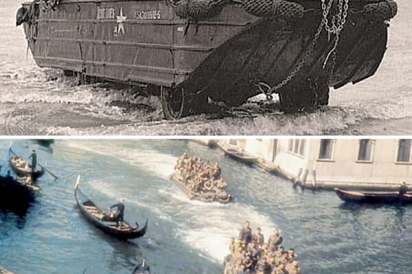 German Defenders Never Knew Americans Had Amphibious DUKW ‘Duck’ Trucks To Cross The Rhine