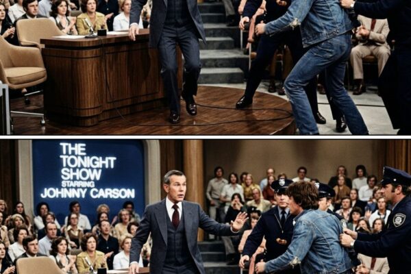 Homeless boy CRASHED Johnny Carson’s show to say thank you — what Johnny did next shocked everyone