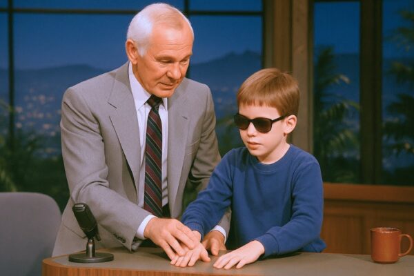 A Blind Boy Listened to Johnny Carson Every Night for 2 YEARS — Then He Asked for ONE Thing…