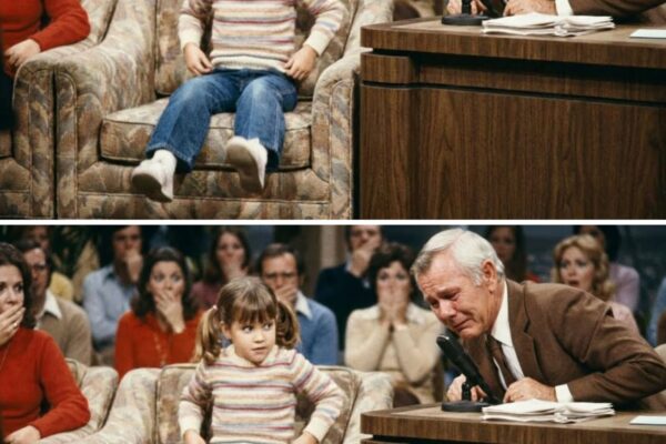 Johnny Carson BROKE DOWN Crying When This 7-Year-Old Girl Said Something NOBODY Expected