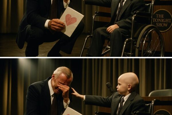 Johnny Carson BROKE DOWN Crying on Live TV — what this 7-year-old said changed EVERYTHING