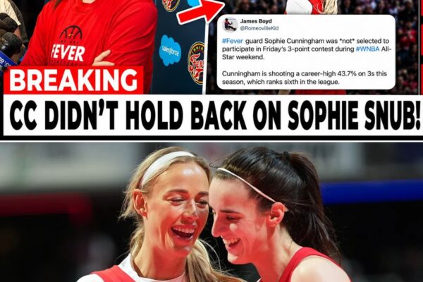The Ultimate WNBA Showdown: Why Caitlin Clark’s Bold Stand Against the League’s Snubs is Rocking Basketball