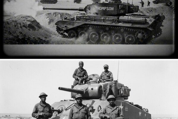 How Britain’s First Black Tank Crew Stunned the Desert Rats in North Africa