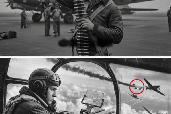 How a Teenage Gunner’s Broken Sight Helped Him Shoot Down 6 Messerschmitts
