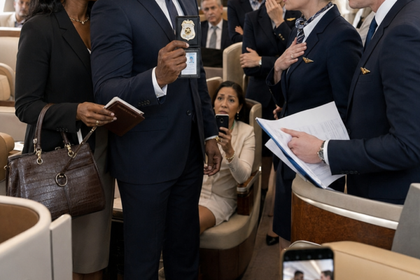 Black Couple Denied Equal First-Class Treatment — FAA Inspector Husband Takes Action Against the Airline