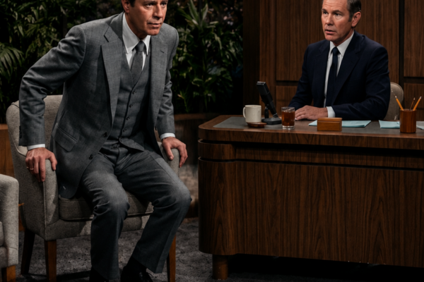 Jerry Lewis walked off The Tonight Show — Carson said one sentence and Lewis stopped walking
