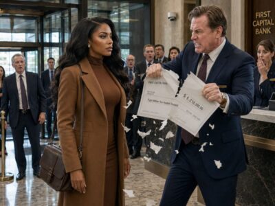 Bank Manager Tore Up a Black Woman’s $8.2M Check—Then Learned She Owned 61% of His Bank