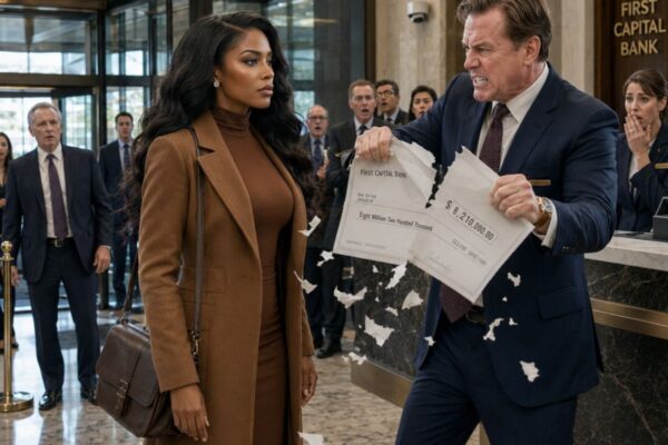 Bank Manager Tore Up a Black Woman’s $8.2M Check—Then Learned She Owned 61% of His Bank