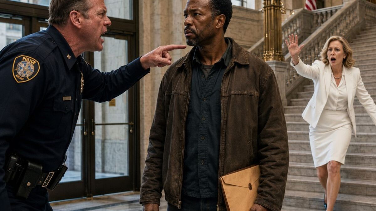 The Cop Kicked a Black Man Out of City Hall—Then the Mayor Shouted, “He Signs My Paycheck”