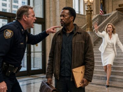 The Cop Kicked a Black Man Out of City Hall—Then the Mayor Shouted, “He Signs My Paycheck”
