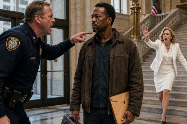 The Cop Kicked a Black Man Out of City Hall—Then the Mayor Shouted, “He Signs My Paycheck”